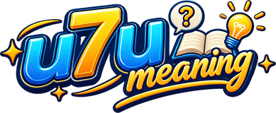 u7u meaning logo